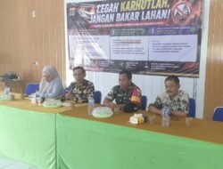 Blambangan Umpu Siaga Karhutla — Camat Tekankan: Cegah Sebelum Membesar, Siap Sebelum Api Datang!