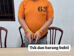 8,82 Gram Sabu Disita, Pria di Singa Diciduk Satresnarkoba Polres Karo