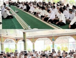 PERINGATI MAULID NABI MUHAMMAD SAW, LAPAS NARKOTIKA KELAS IIB BANYUASIN GELAR KAJIAN AKHLAK DAN KEPEMIMPINAN RASULULLAH