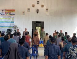 Tim Penyuluh Karhutla Mabes TNI Edukasi Warga Way Tawar — Pencegahan Itu Tanggung Jawab Semua Pihak!
