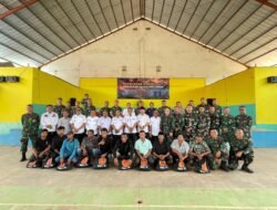 TIM PENYULUH MABES TNI BERSINERGI DENGAN PASIS SESKOAD DIKREG LXVIII, EDUKASI 300 WARGA KALIPAPAN CEGAH KARHUTLA