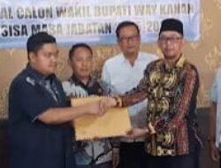 Dua Calon Wakil Bupati Way Kanan Resmi Mendaftar Ke DPRD — Siap Ikuti Tahapan Pemilihan!