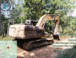 Diduga Ada Ekskavator Di Talang Kemering talang ucim Gang Bambu  Berada Di Tengah Jalan, Warga Terganggu & Minta Aparat Segera Tindak!