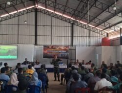 SEKITAR 200 WARGA IKUTI PENYULUHAN KARHUTLA MABES TNI, DANDIM TEKANKAN PENCEGAHAN DAN SINERGI