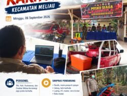 Posko Siaga Karhutla Meliau Tetap Berjaga, Hasil Monitoring Hotspot Nihil