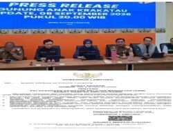 Pemprov Lampung Intruksikan KBM Daring Diperpanjang, Imbas Erupsi Gunung Anak Krakatau Berlanjut