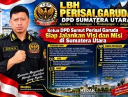 Ketua DPD Sumut Perisai Garuda Siap Jalankan Visi dan Misi di Sumatera Utara