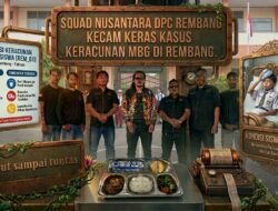 Ketua Squad Nusantara Murka, Desak Satgas dan Pengelola Dapur Ditindak Tegas!