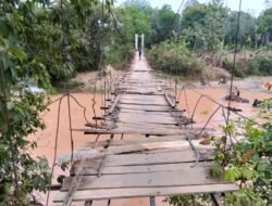 Satu‑satunya Jalan, Jembatan Gantung Ojo Lali–Gistang Memprihatinkan!