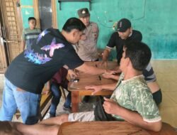 Patroli Laporan Judi & Narkoba di STM Hilir, Polisi: Kondisi Wilayah Kondusif