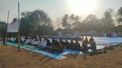 IKHTIAR & DOA BERSAMA: KODIM 0427/WAY KANAN DUKUNG SHOLAT ISTISQA MASYARAKAT BLAMBANGAN UMPU